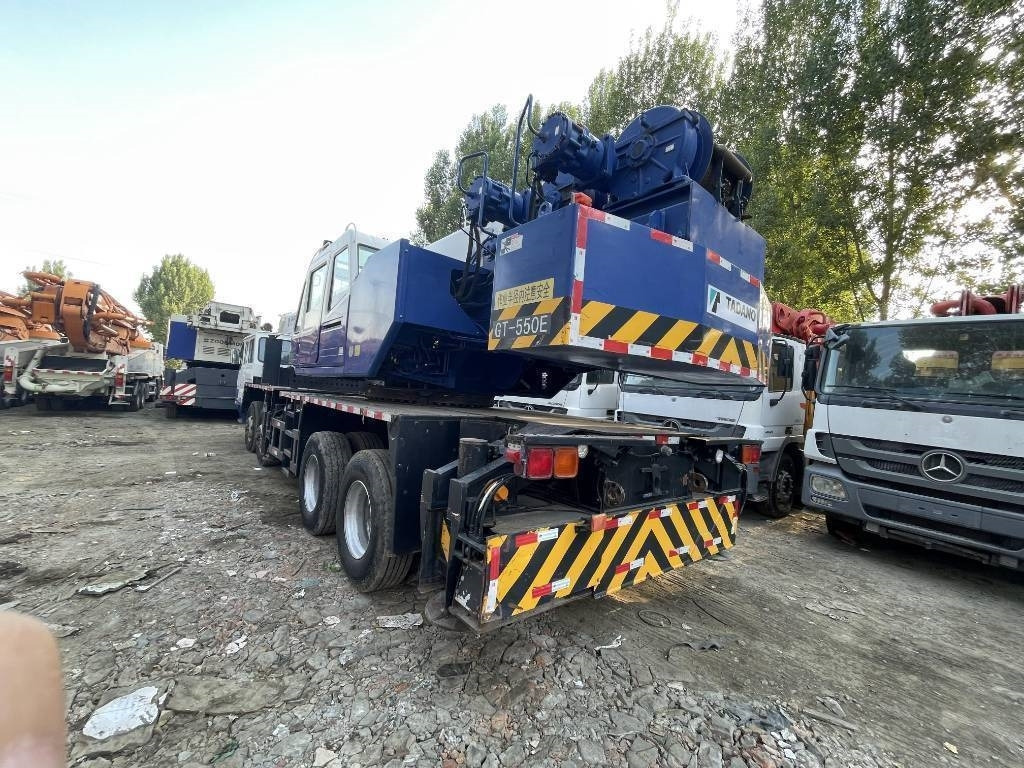 Tadano GT550 - Grúa todo terreno: foto 3 Tadano GT550 - Grúa todo terreno: foto 3