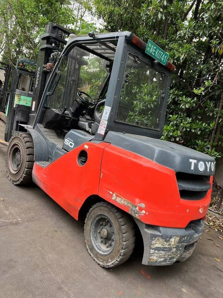 Toyota 8FD50N - Carretilla elevadora eléctrica: foto 3 Toyota 8FD50N - Carretilla elevadora eléctrica: foto 3