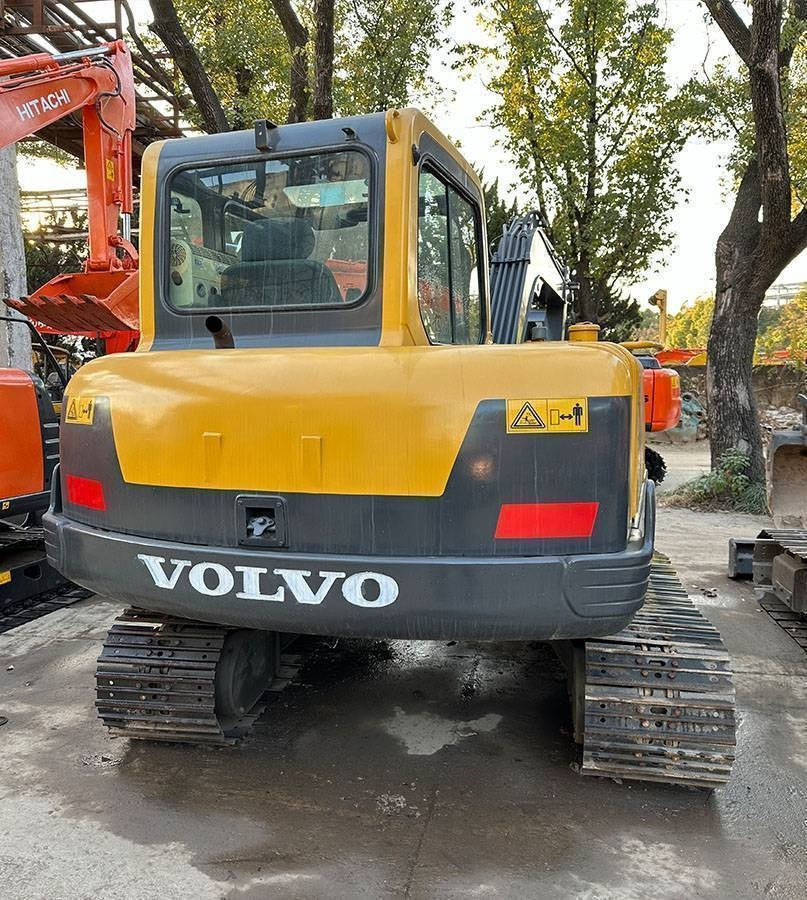 Volvo EC 55 B Pro - Miniexcavadora: foto 5 Volvo EC 55 B Pro - Miniexcavadora: foto 5