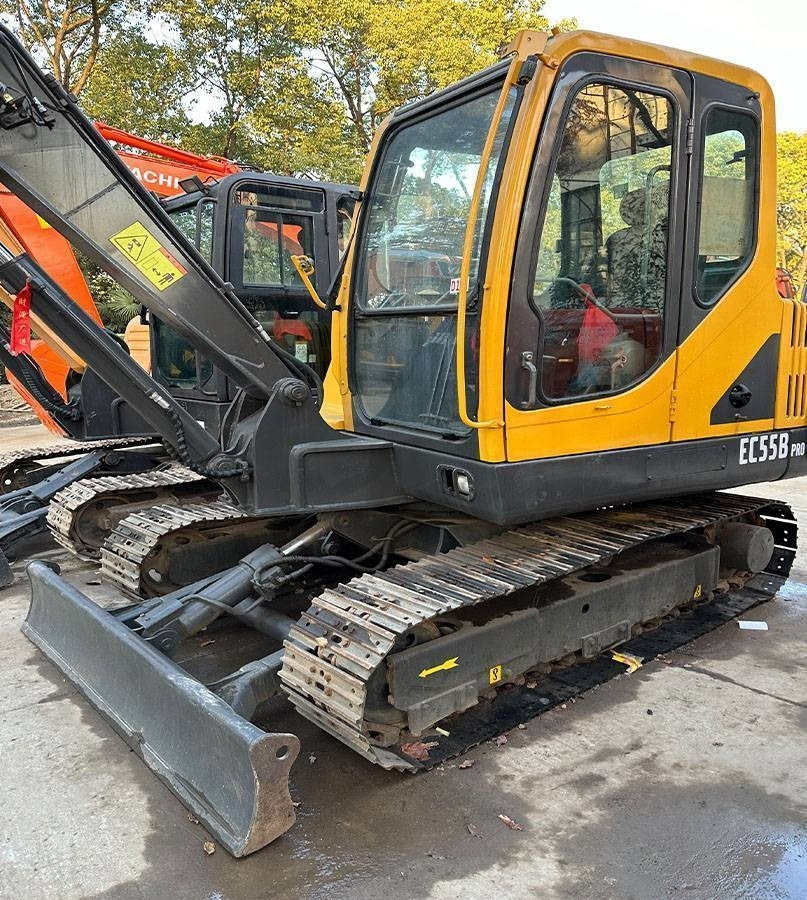 Volvo EC 55 B Pro  - Miniexcavadora: foto 1 Volvo EC 55 B Pro  - Miniexcavadora: foto 1