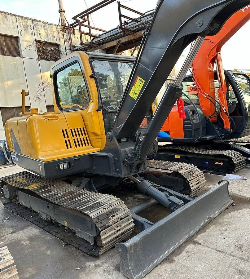 Volvo EC 55 B Pro  - Miniexcavadora: foto 2 Volvo EC 55 B Pro  - Miniexcavadora: foto 2