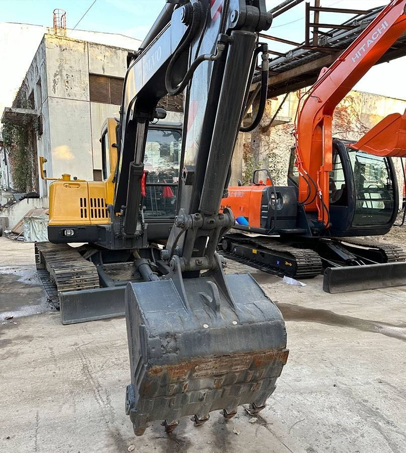Volvo EC 55 B Pro - Miniexcavadora: foto 1 Volvo EC 55 B Pro - Miniexcavadora: foto 1