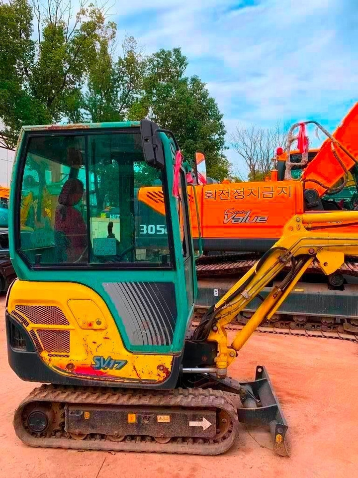 Yanmar SV 17  - Miniexcavadora: foto 3 Yanmar SV 17  - Miniexcavadora: foto 3