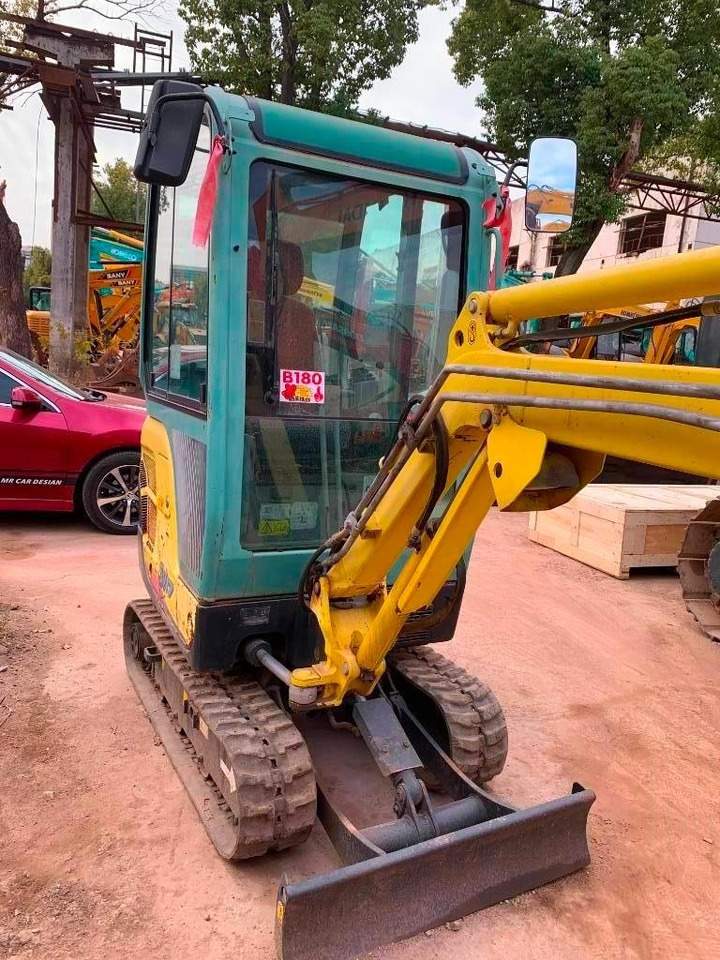 Yanmar SV 17  - Miniexcavadora: foto 4 Yanmar SV 17  - Miniexcavadora: foto 4