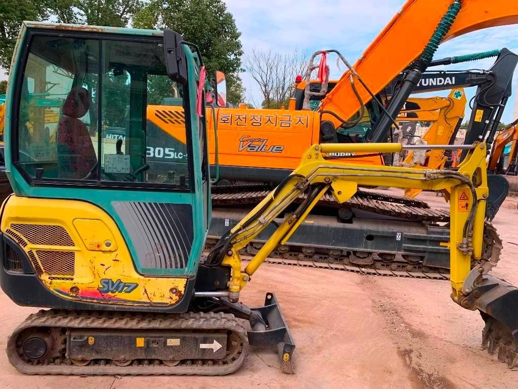 Yanmar SV 17  - Miniexcavadora: foto 1 Yanmar SV 17  - Miniexcavadora: foto 1