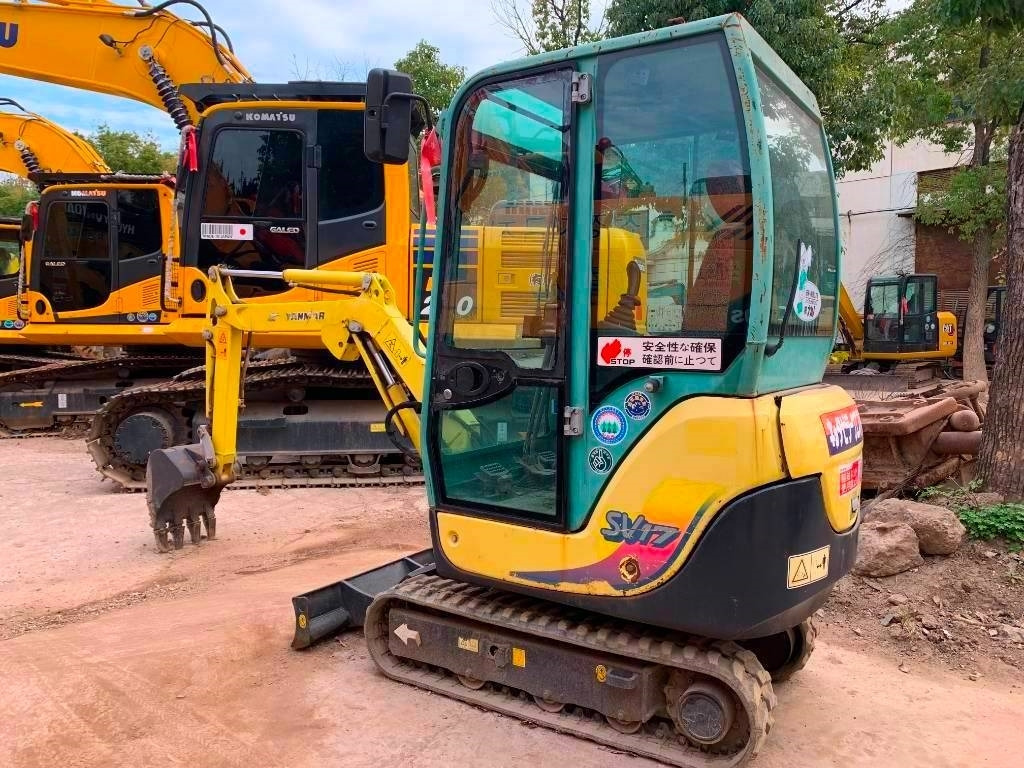 Yanmar SV 17  - Miniexcavadora: foto 2 Yanmar SV 17  - Miniexcavadora: foto 2