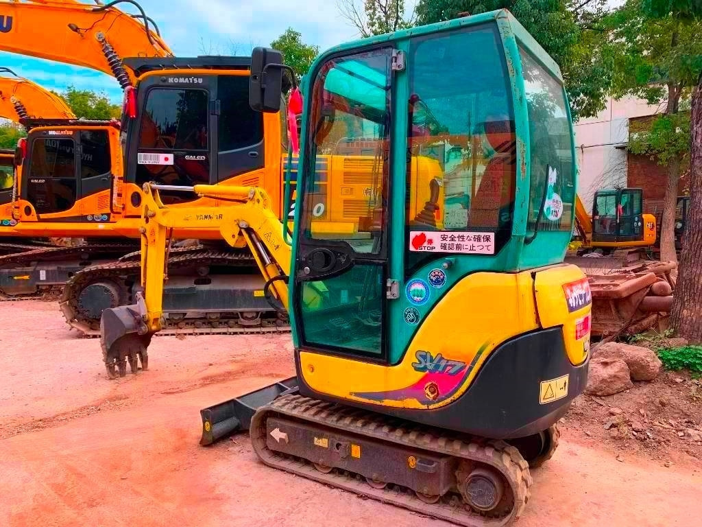 Yanmar SV 17  - Miniexcavadora: foto 2 Yanmar SV 17  - Miniexcavadora: foto 2