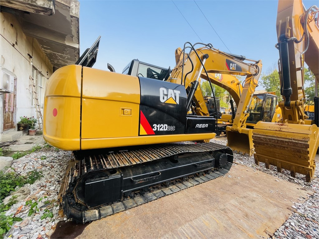 Cat 312 2gc - Miniexcavadora: foto 2 Cat 312 2gc - Miniexcavadora: foto 2