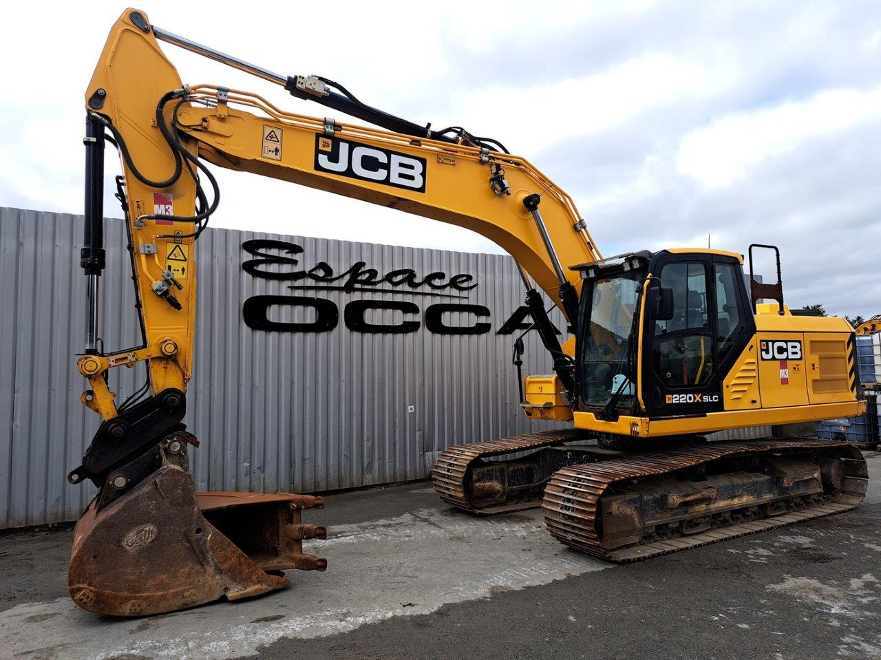 Pelles sur chenilles occasion JCB 220X SLC - Excavadora de cadenas: foto 1 Pelles sur chenilles occasion JCB 220X SLC - Excavadora de cadenas: foto 1