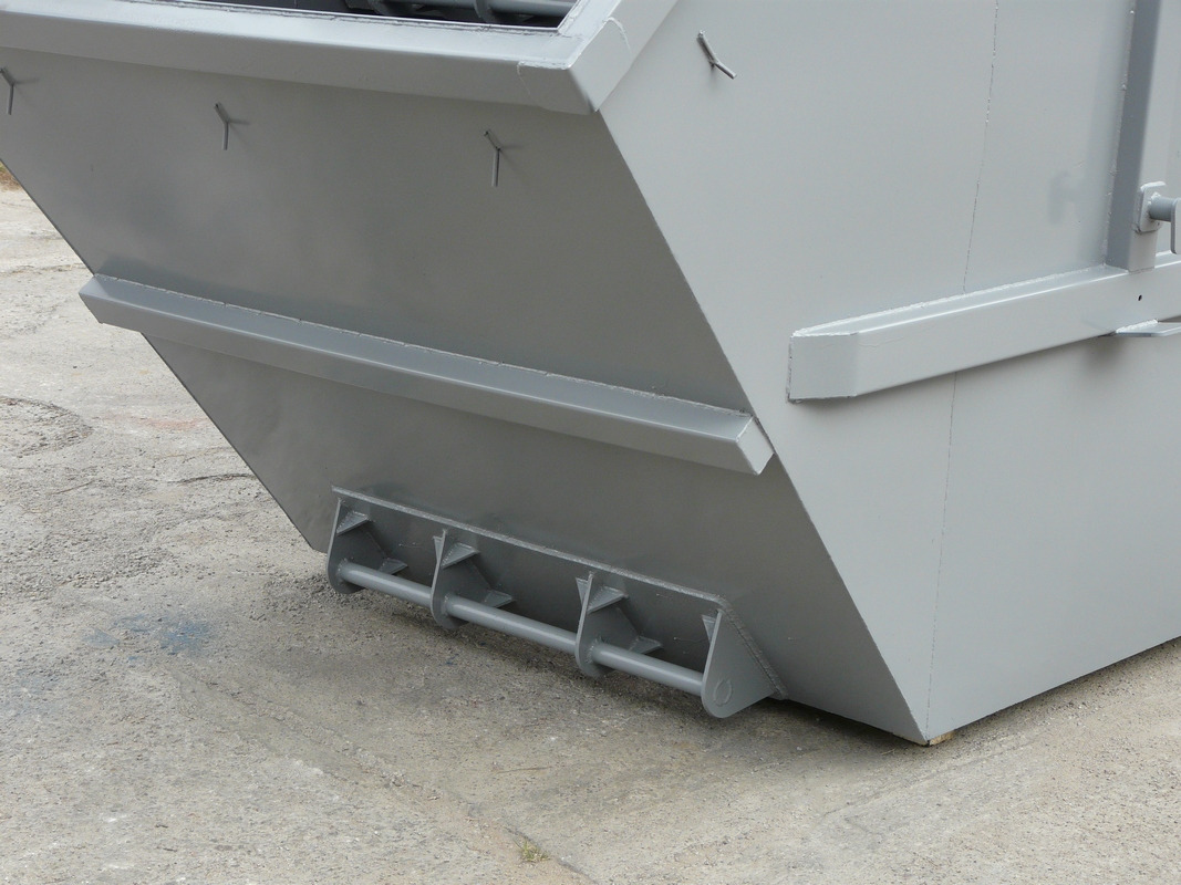 Mulda/Bauschuttcontainer/Absetzmulde M12 - Contenedor de cadenas: foto 3 Mulda/Bauschuttcontainer/Absetzmulde M12 - Contenedor de cadenas: foto 3