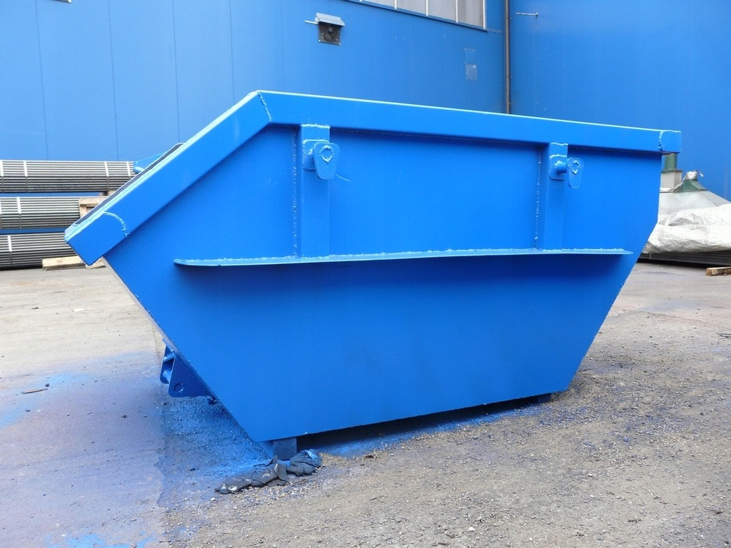 Contenedor de cadenas para transporte de basura nuevo Mulda/Bauschuttcontainer/Absetzmulde/Multicar M1,5: foto 7