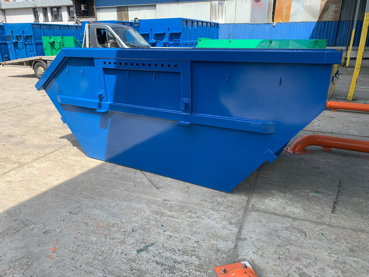 Mulda/Bauschuttcontainer/Absetzmulde/Multicar M1 - Contenedor de cadenas: foto 4 Mulda/Bauschuttcontainer/Absetzmulde/Multicar M1 - Contenedor de cadenas: foto 4