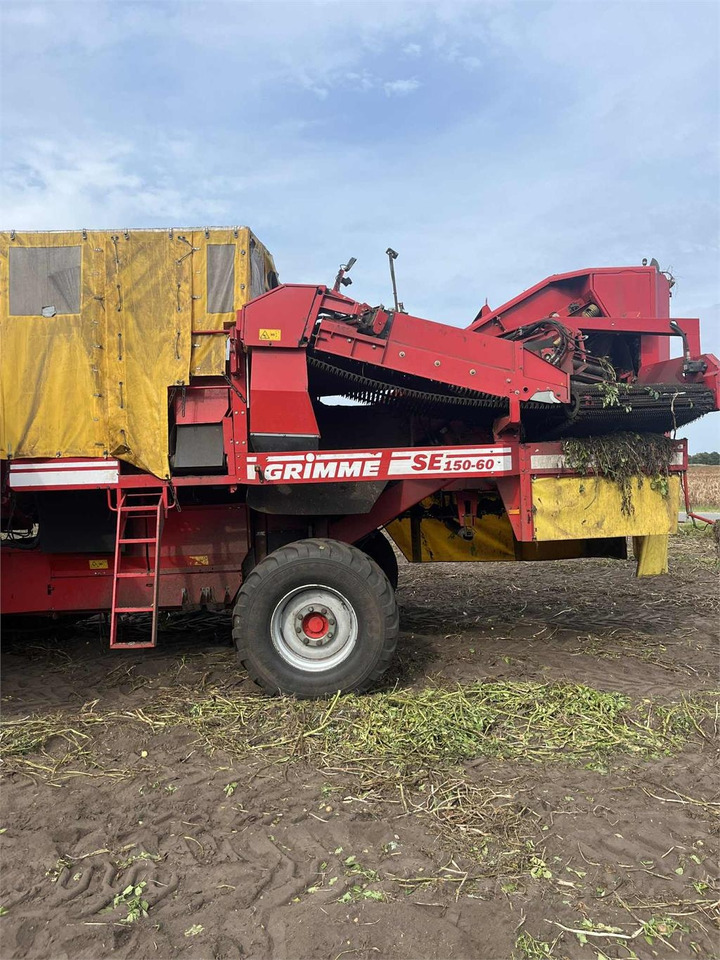 Grimme 150-60 NB HJULTRÆK - Arrancadora de patatas: foto 2 Grimme 150-60 NB HJULTRÆK - Arrancadora de patatas: foto 2