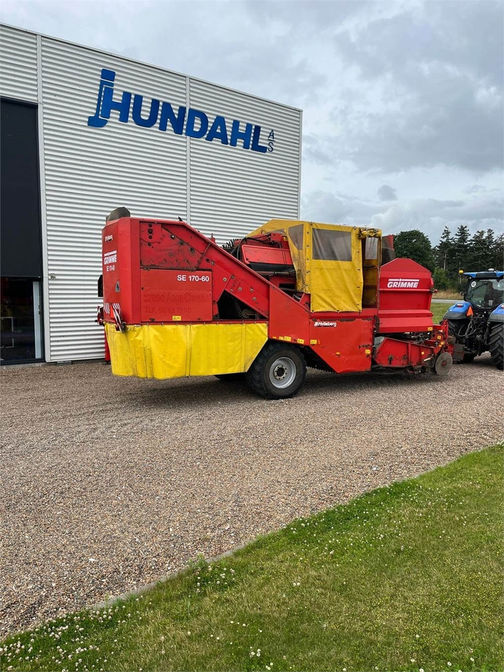 Grimme SE 170-60 - Arrancadora de patatas: foto 1 Grimme SE 170-60 - Arrancadora de patatas: foto 1