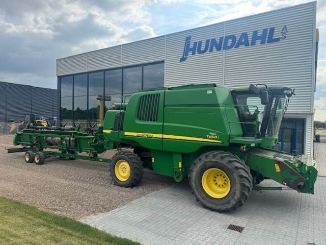 John Deere T660I - Cosechadora de granos: foto 1 John Deere T660I - Cosechadora de granos: foto 1