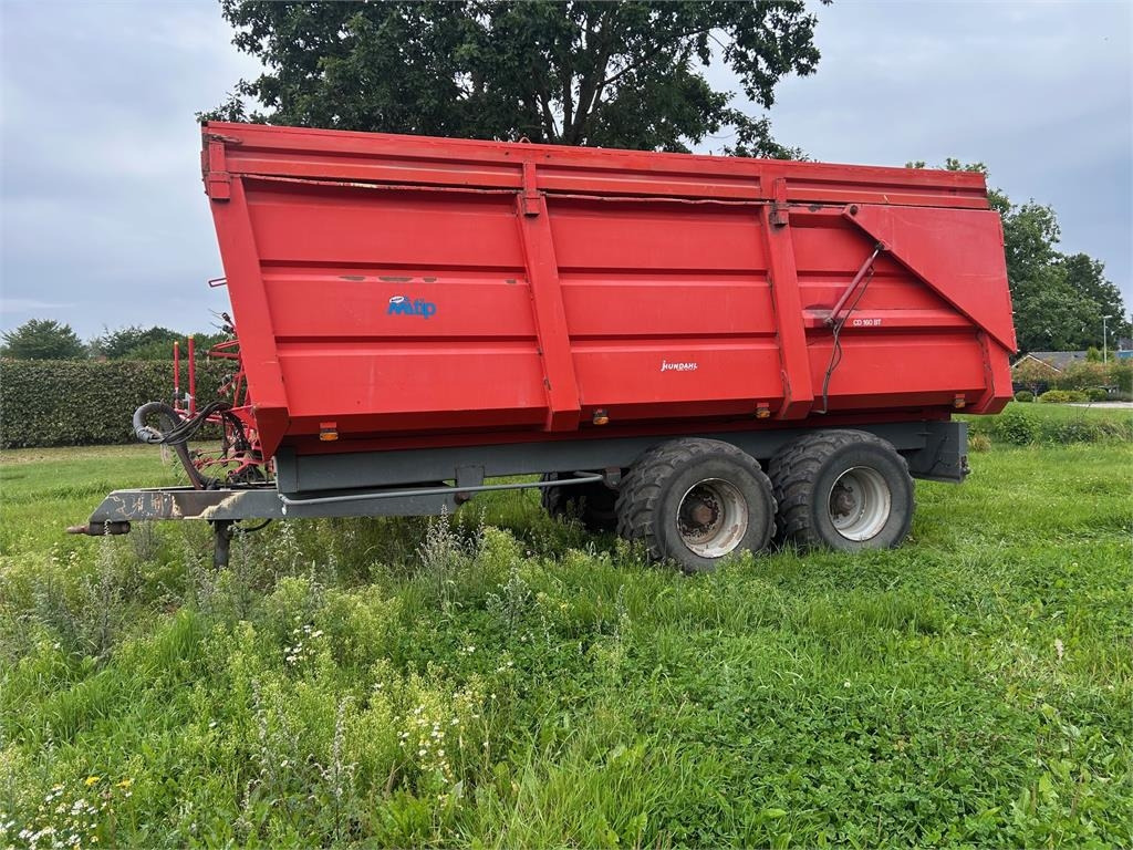 Mi CD160 TIPVOGN - Remolque volquete agrícola: foto 1 Mi CD160 TIPVOGN - Remolque volquete agrícola: foto 1