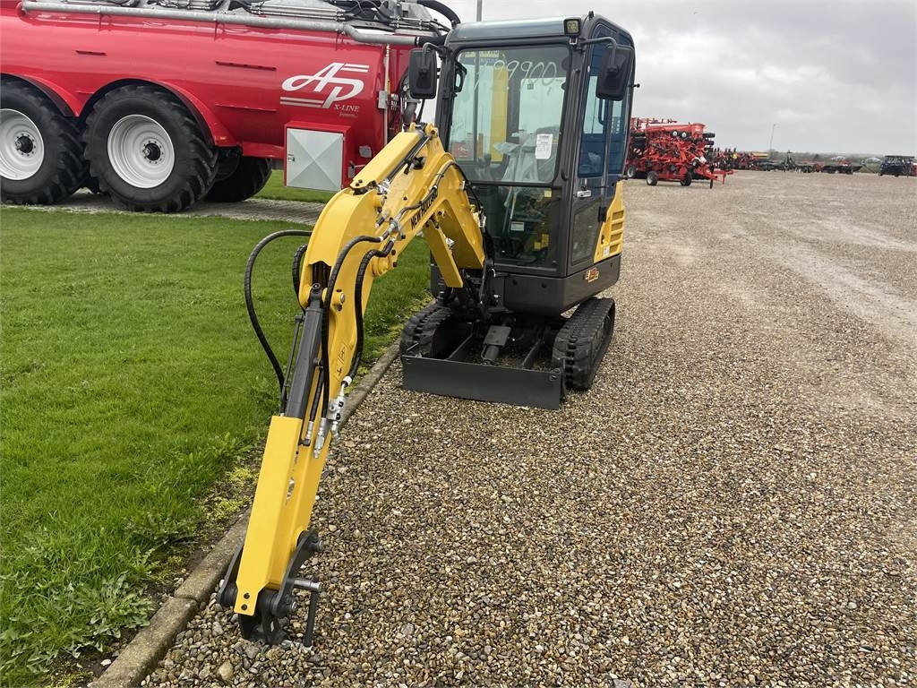 New Holland E19C AG - Miniexcavadora: foto 1 New Holland E19C AG - Miniexcavadora: foto 1