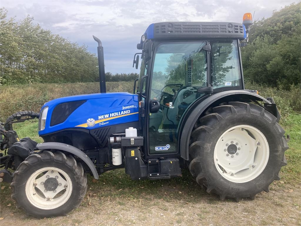 New Holland T4.80N SS CAB - Tractor: foto 1 New Holland T4.80N SS CAB - Tractor: foto 1