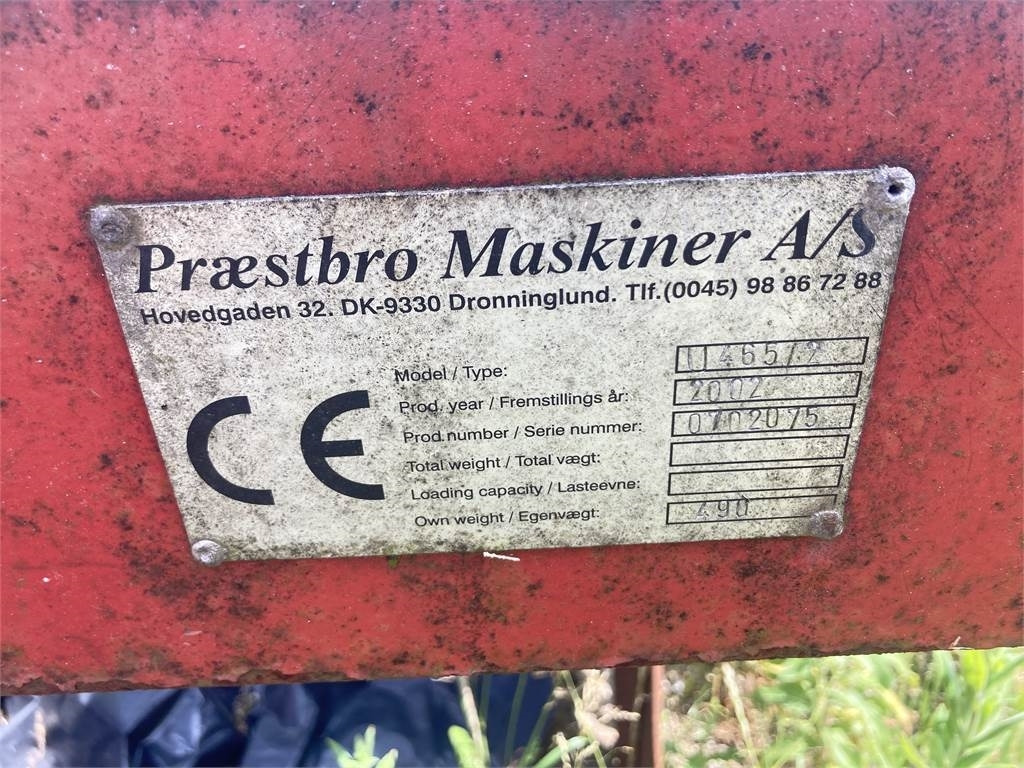 Præstbro 9 TANDS MED UDLØSER - Grada: foto 1 Præstbro 9 TANDS MED UDLØSER - Grada: foto 1
