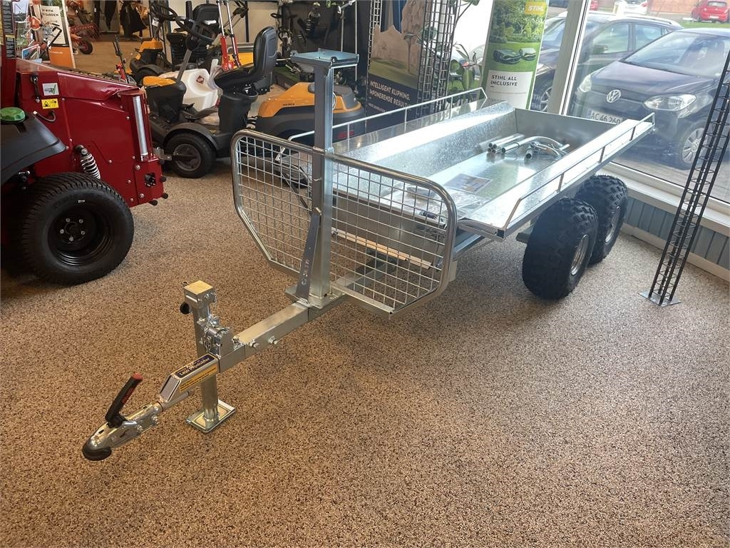 YFM30086 TØMMERVOGN - Remolque: foto 2 YFM30086 TØMMERVOGN - Remolque: foto 2