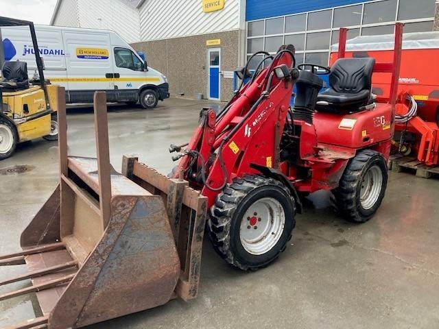 Weidemann 1130 MINILÆSSER - Cargadora articulada: foto 4 Weidemann 1130 MINILÆSSER - Cargadora articulada: foto 4