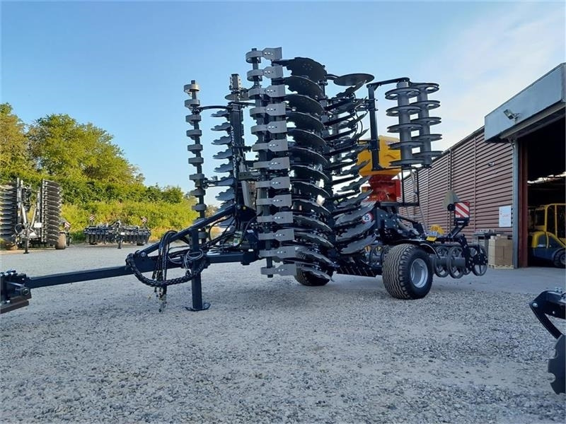 Agro - TOM 6 Meter discharve HD model med frø udstyr - Rastras: foto 2 Agro - TOM 6 Meter discharve HD model med frø udstyr - Rastras: foto 2