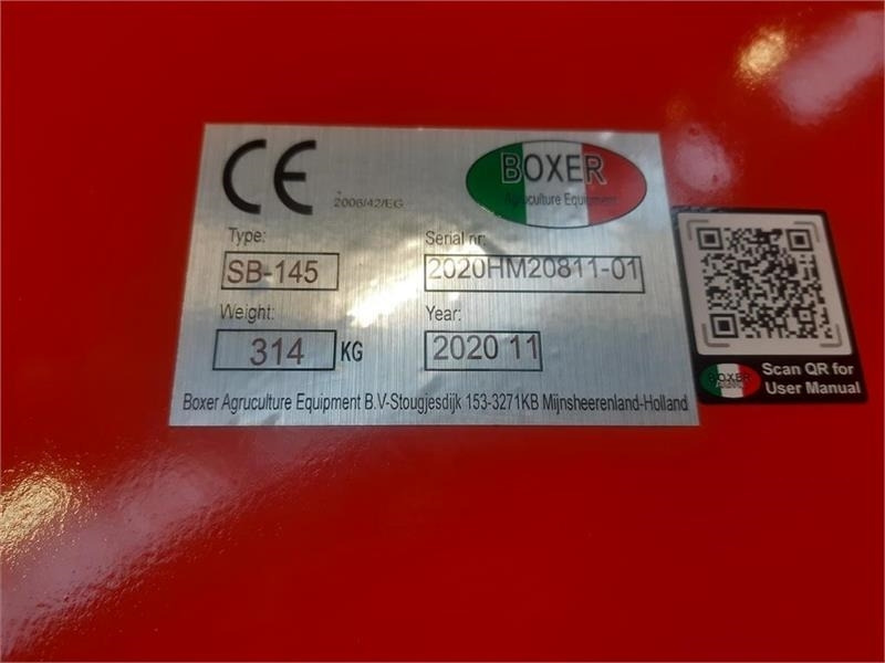 Boxer stennedlægningsfræser - Equipo para trabajo del suelo: foto 5 Boxer stennedlægningsfræser - Equipo para trabajo del suelo: foto 5