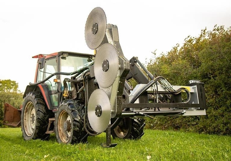 Dk-Tec  - Desbrozadora de martillos/ Trituradora: foto 3 Dk-Tec  - Desbrozadora de martillos/ Trituradora: foto 3