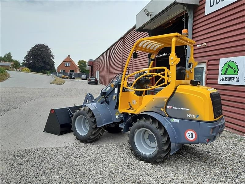 Eurotrac W12 - Cargadora articulada: foto 2 Eurotrac W12 - Cargadora articulada: foto 2
