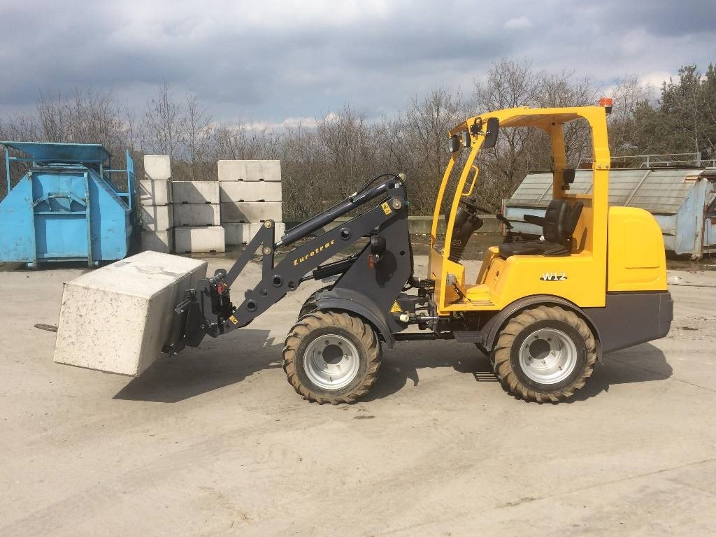 Eurotrac W12 - Cargadora articulada: foto 5 Eurotrac W12 - Cargadora articulada: foto 5