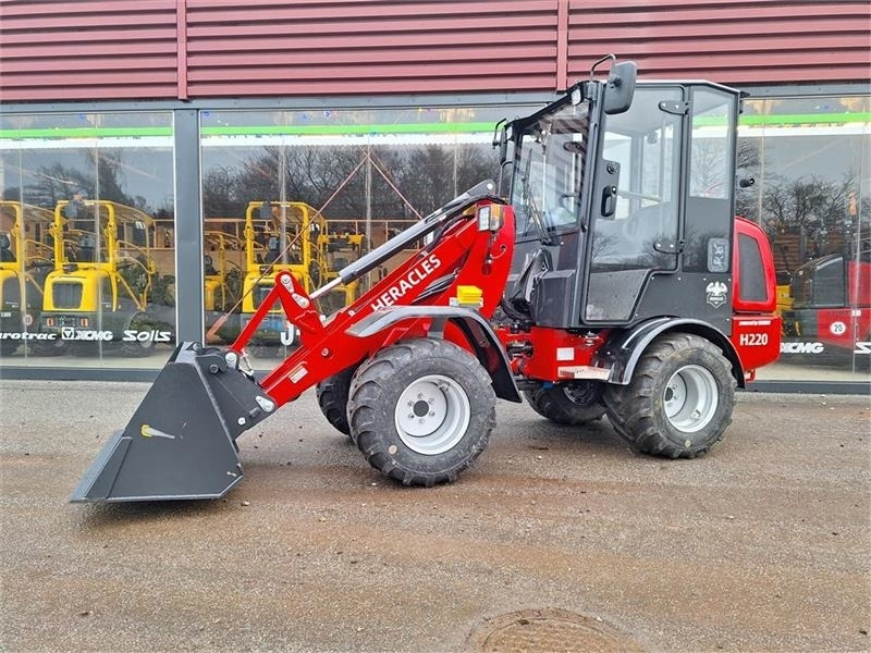 Heracles H220 - Cargadora articulada: foto 2 Heracles H220 - Cargadora articulada: foto 2