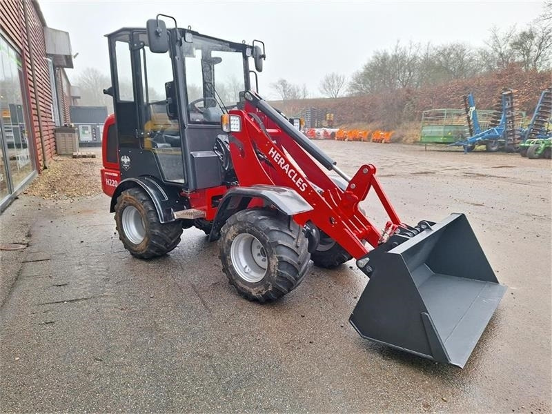 Heracles H220 - Cargadora articulada: foto 5 Heracles H220 - Cargadora articulada: foto 5