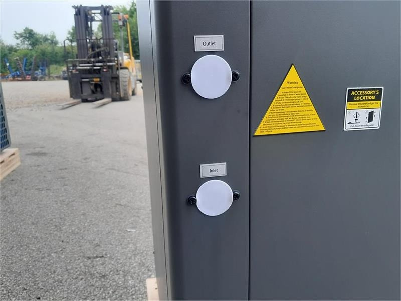 - - - SPRSUN 15KW R290 - Equipo de climatización industrial: foto 5 - - - SPRSUN 15KW R290 - Equipo de climatización industrial: foto 5