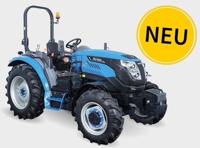 Solis 50 Stage v - Tractor: foto 1 Solis 50 Stage v - Tractor: foto 1