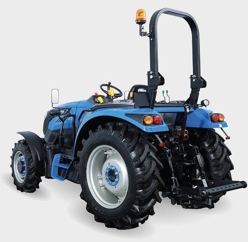 Solis 50 Stage v - Tractor: foto 2 Solis 50 Stage v - Tractor: foto 2