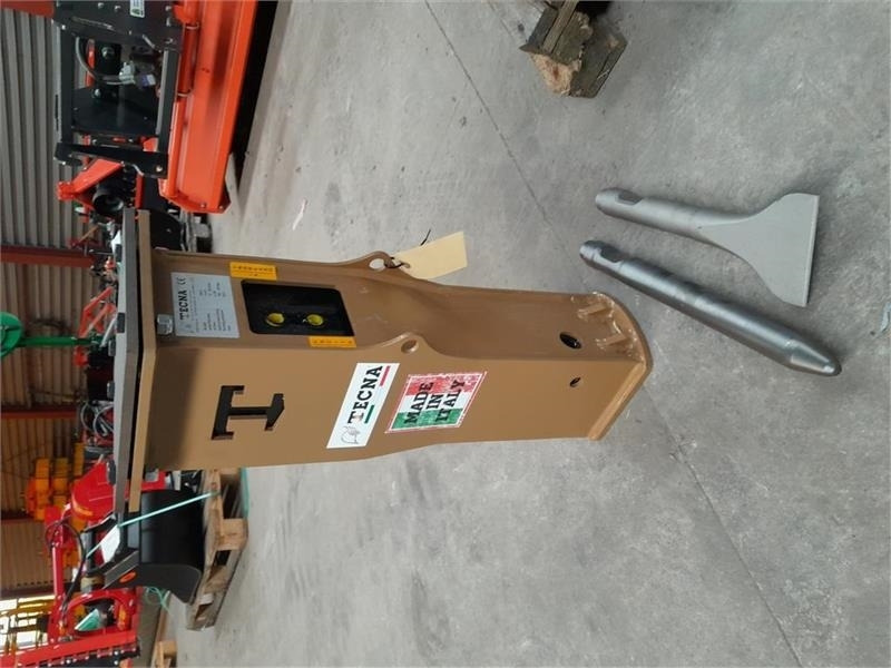 - - - TECNA TH80 - Martillo hidráulico para Maquinaria de construcción: foto 1 - - - TECNA TH80 - Martillo hidráulico para Maquinaria de construcción: foto 1