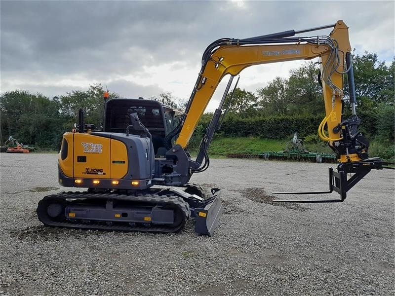 Excavadora de cadenas XCMG XE80E: foto 7