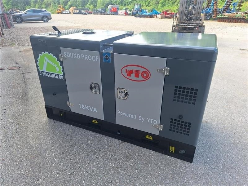 Generador industriale - - - YTO 18 KWA: foto 6
