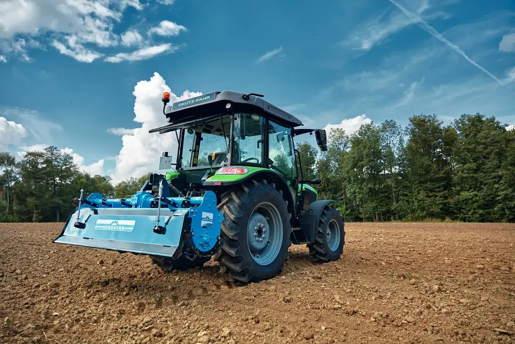 Agrostar Glebogryzarka KS – Profesjonalna glebogryzarka wirnikowa do ciągnika ks-180 - Rotocultivador: foto 4 Agrostar Glebogryzarka KS – Profesjonalna glebogryzarka wirnikowa do ciągnika ks-180 - Rotocultivador: foto 4