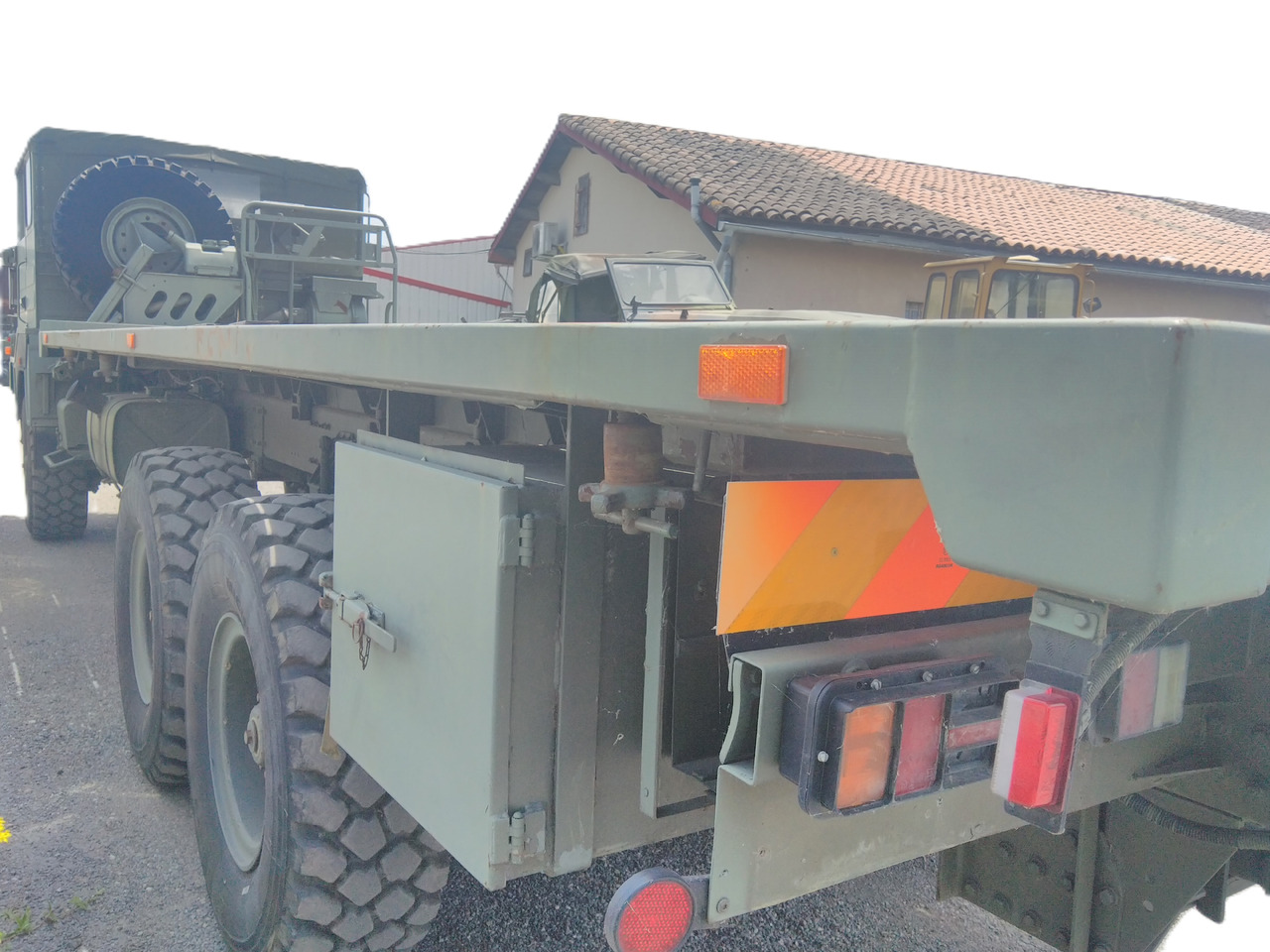 RENAULT TRM 10000 - Camión caja abierta: foto 4 RENAULT TRM 10000 - Camión caja abierta: foto 4