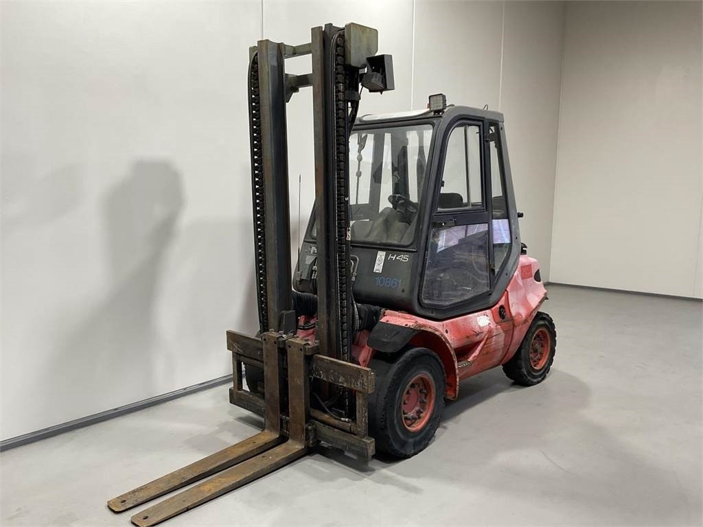 Linde H45D  - Carretilla elevadora diésel: foto 3 Linde H45D  - Carretilla elevadora diésel: foto 3