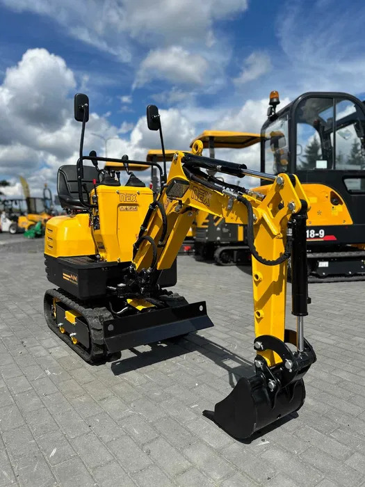 NEX NANO - Miniexcavadora: foto 1 NEX NANO - Miniexcavadora: foto 1