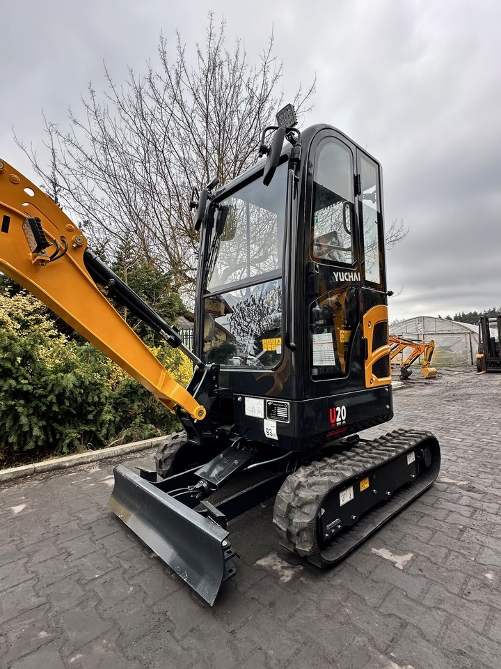 Miniexcavadora nuevo YUCHAI U20: foto 6 Miniexcavadora nuevo YUCHAI U20: foto 6