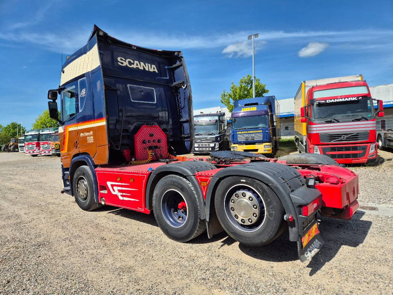 Scania R 500 6x2 // Hydraulic // Special interior - Cabeza tractora: foto 3 Scania R 500 6x2 // Hydraulic // Special interior - Cabeza tractora: foto 3
