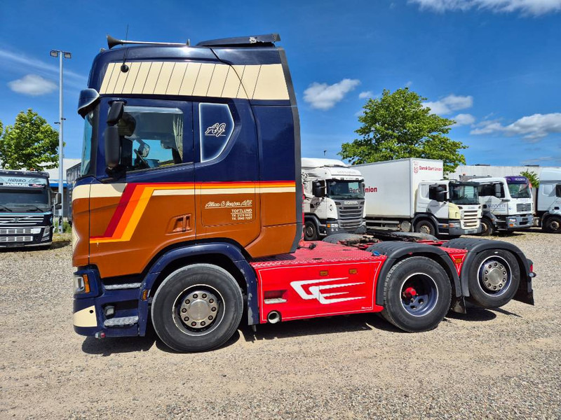 Scania R 500 6x2 // Hydraulic // Special interior - Cabeza tractora: foto 2 Scania R 500 6x2 // Hydraulic // Special interior - Cabeza tractora: foto 2