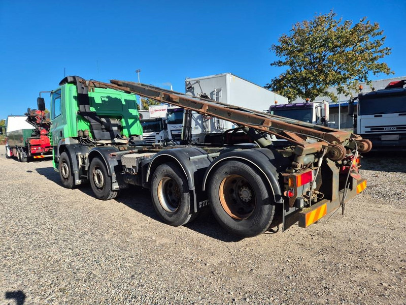 DAF CF 85.480 // Tipper // Cable - Camión volquete: foto 3 DAF CF 85.480 // Tipper // Cable - Camión volquete: foto 3