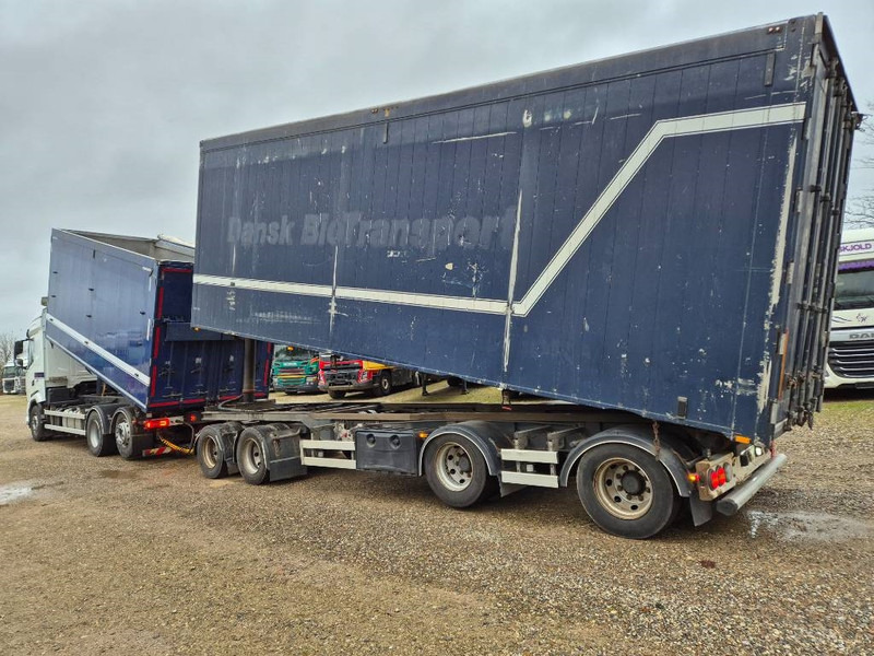 DAF XF 530 6x2 //Volume tipper // Biotransport - Camión volquete: foto 4 DAF XF 530 6x2 //Volume tipper // Biotransport - Camión volquete: foto 4