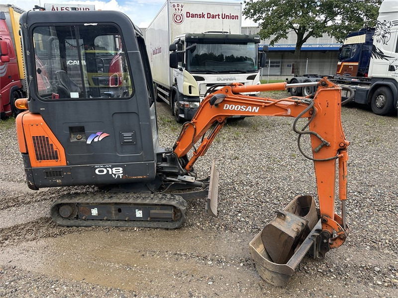 Doosan Slo 18 - 1.8T with bucket packed (Low Hours) - Miniexcavadora: foto 3 Doosan Slo 18 - 1.8T with bucket packed (Low Hours) - Miniexcavadora: foto 3
