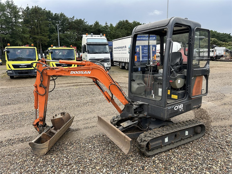 Doosan Slo 18 - 1.8T with bucket packed (Low Hours) - Miniexcavadora: foto 1 Doosan Slo 18 - 1.8T with bucket packed (Low Hours) - Miniexcavadora: foto 1