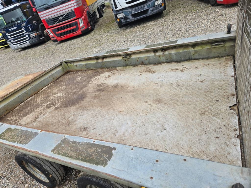 IFOR WILLIAMS Williams 3500 kg. maskintrailer - Remolque portavehículos: foto 4 IFOR WILLIAMS Williams 3500 kg. maskintrailer - Remolque portavehículos: foto 4
